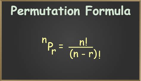 Image result for Permutation Formula Example