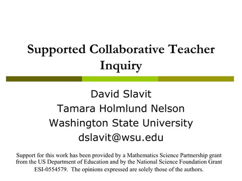 Collaborative Teacher Inquiry に対する画像結果