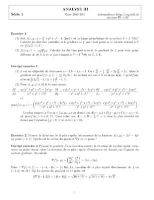 Image result for Methode Du Gradient