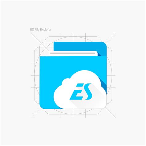 Toradh íomhá ar ES File Explorer Icon