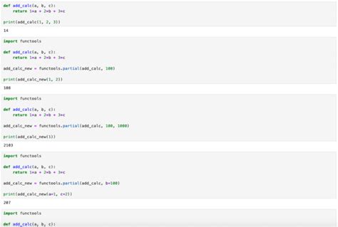 Total Function in Python に対する画像結果