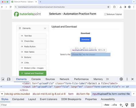 Image result for File Upload Selenium Python