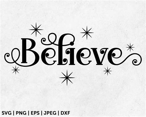 Image result for Believe Script SVG