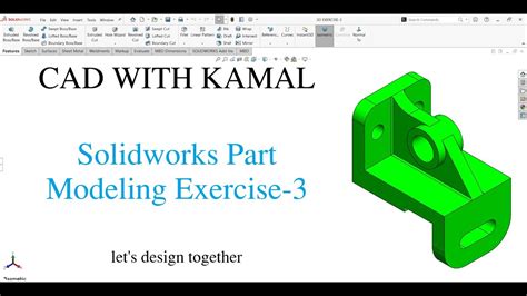 Image result for SolidWorks Part Model Samples