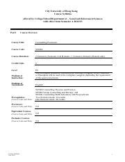 Image result for Practicum Course Syllabus