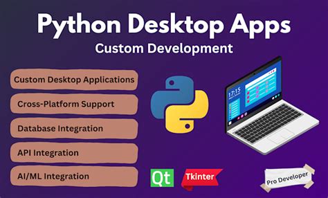 Python Desktop App Development に対する画像結果