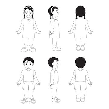 Image result for Character Design Black and White