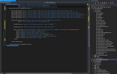 WPF User Control Library に対する画像結果