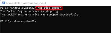 Image result for Docker Windows Start Daemon Command Line