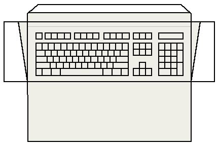 Image result for Paper Computer Keyboard Printable