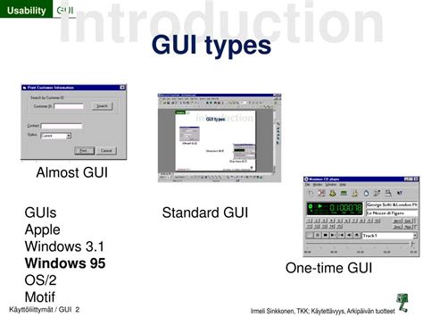 PPT - GUI Design Principles: Building User-Centric Interfaces with ...
