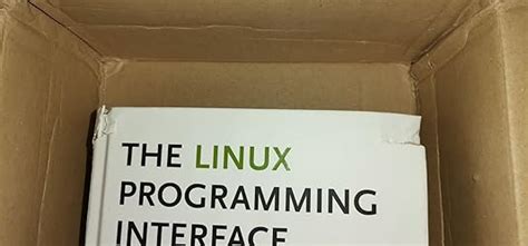 Image result for The Linux Programming Interface Kerrisk