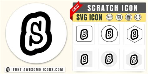 Image result for Scratch Icon