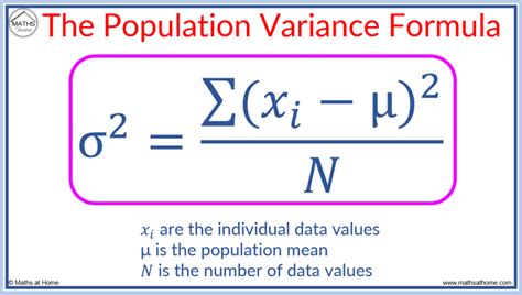 Afbeeldingsresultaten voor Variance of a Square of a Discrete Random Variables