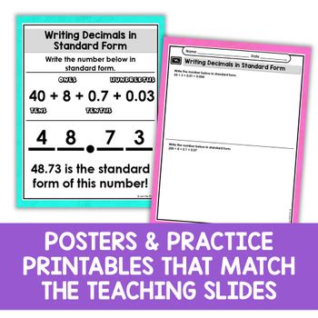 Standard Form 5th Grade Math に対する画像結果