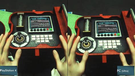 Image result for Alien Isolation PS3 vs PS4