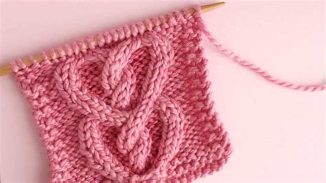 Knit Heart Pattern に対する画像結果