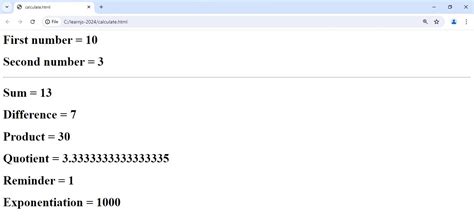 Image result for Arithmetic Operators in JavaScript