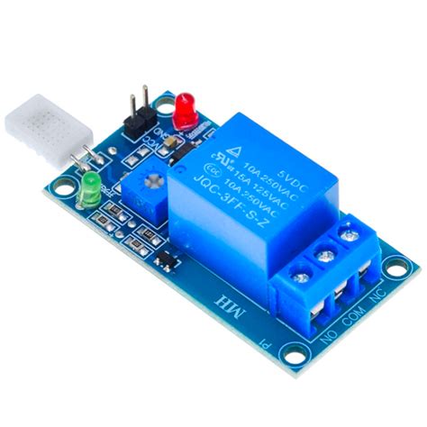Image result for Humidity Sensor and Relay