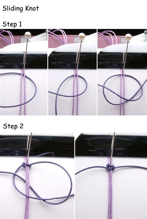 Sliding Knot Bracelet Tutorial に対する画像結果
