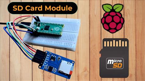 Image result for Raspberry Pi Pico SD Card