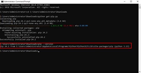 Python Install Pip Windows 1.0 に対する画像結果