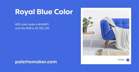 Royal Blue Color Chart with RGB Codes に対する画像結果