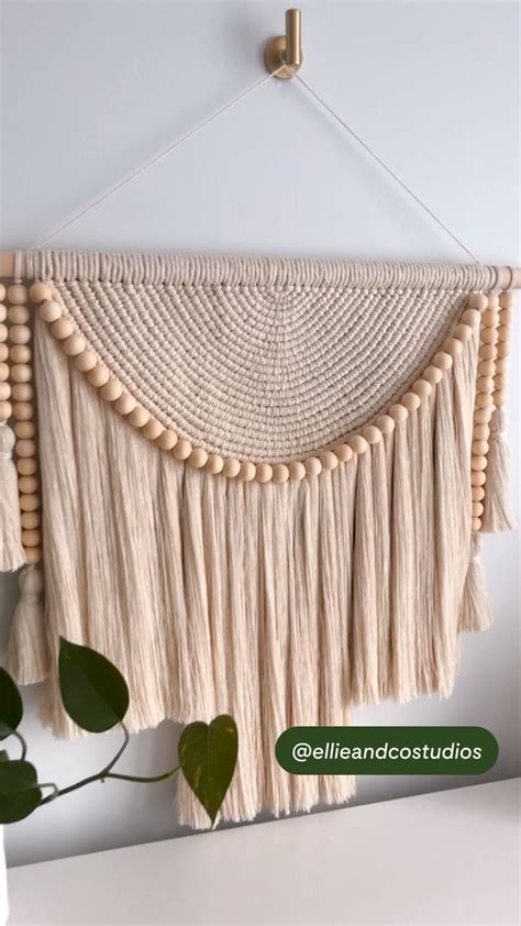 Macrame Tutorial Wall Hanging Beginner に対する画像結果