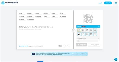 QR Code Generator Software Download に対する画像結果