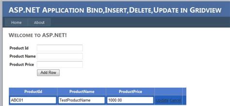 Image result for GridView Insert