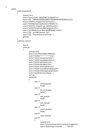 Image result for Structure in C Program for Libray Books