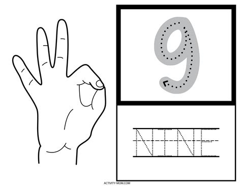 Toradh íomhá ar Sign Language Alphabet Practice Worksheets