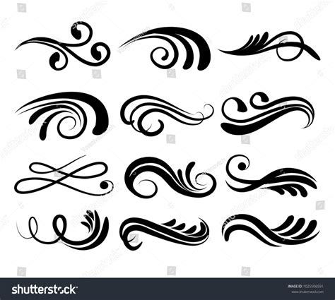 Image result for Free Vector Scroll Pattern