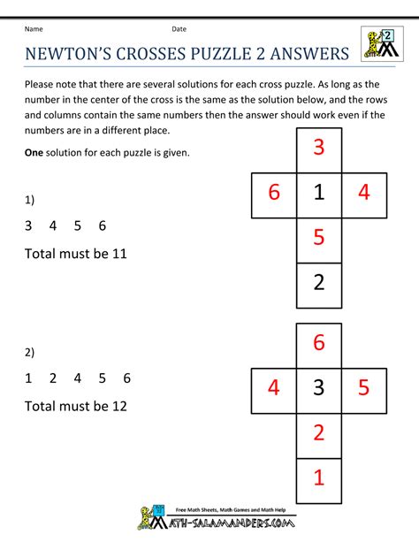 Image result for Math Puzzles 2nd Grade