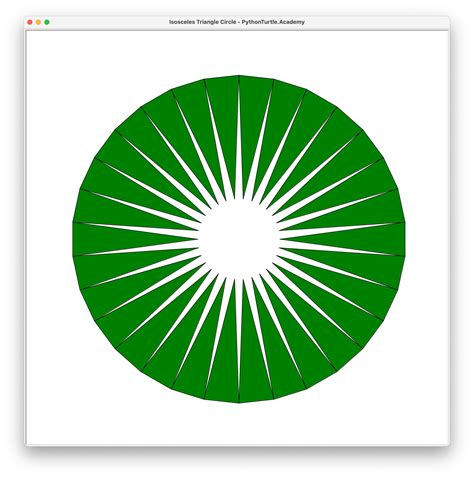 Image result for Python Turtle Triangle