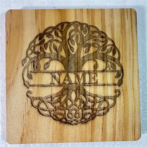 Image result for Tree of Life Name Plaque DXF