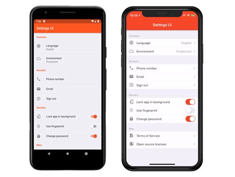 Image result for Flutter GUI Menu Design