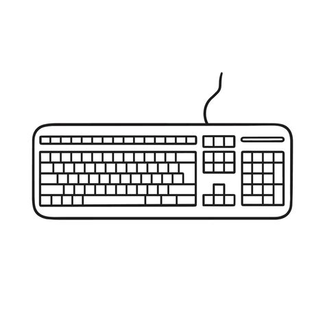 Colorful Computer Keyboard Clip Art に対する画像結果