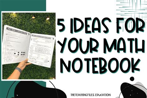 Image result for Middle School Math Notes Organization Ideas