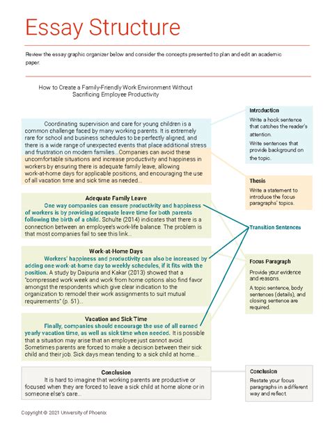 Image result for Structure Essay-Writing