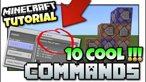 Minecraft Java Epic Command Block Commands に対する画像結果
