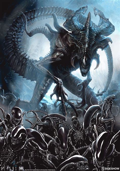 Image result for Alien Xenomorph War Art