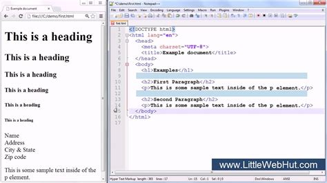 Image result for Basic HTML5 Code