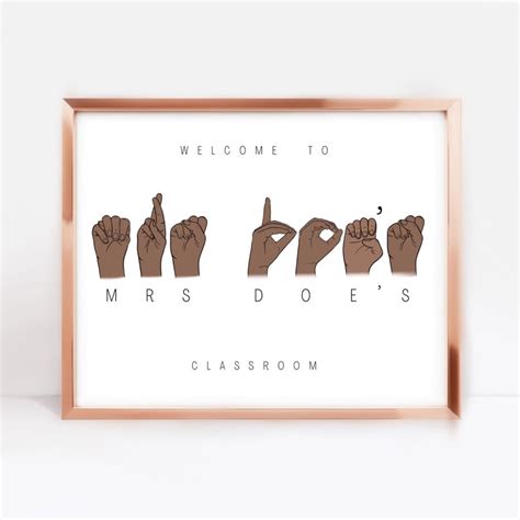 Image result for Class ASL Sign