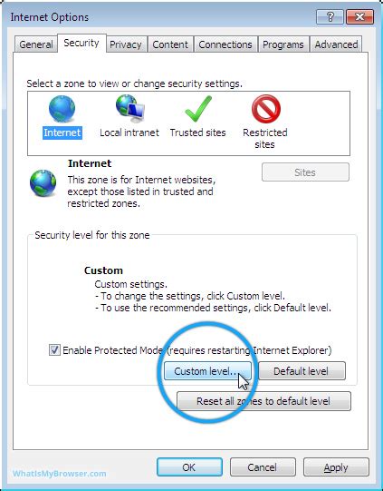 Toradh íomhá ar Enable JavaScript Internet Explorer 10