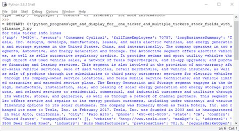Image result for Classes and Objects Python Stock Data Scraper Library Java