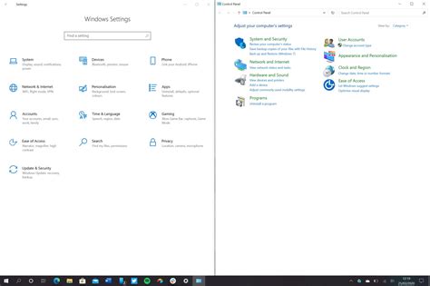 Image result for Control Panel Windows 10