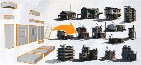 Python 3D Building Design に対する画像結果