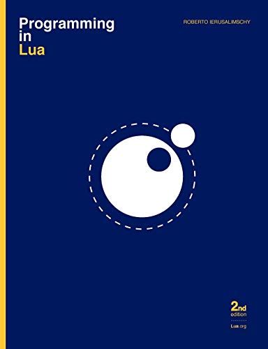 Image result for Lua Scripting Book