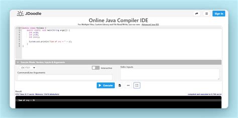 Image result for Java Programming Language Online